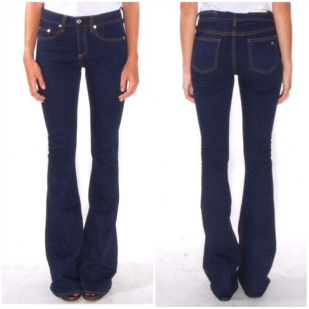 Rag & Bone Beckett 10 inch Bell Jeans